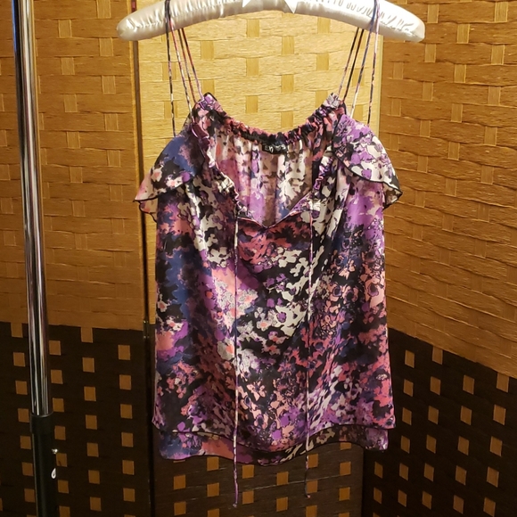 🩴👖💐 Express Summer Top sz M - Picture 1 of 7
